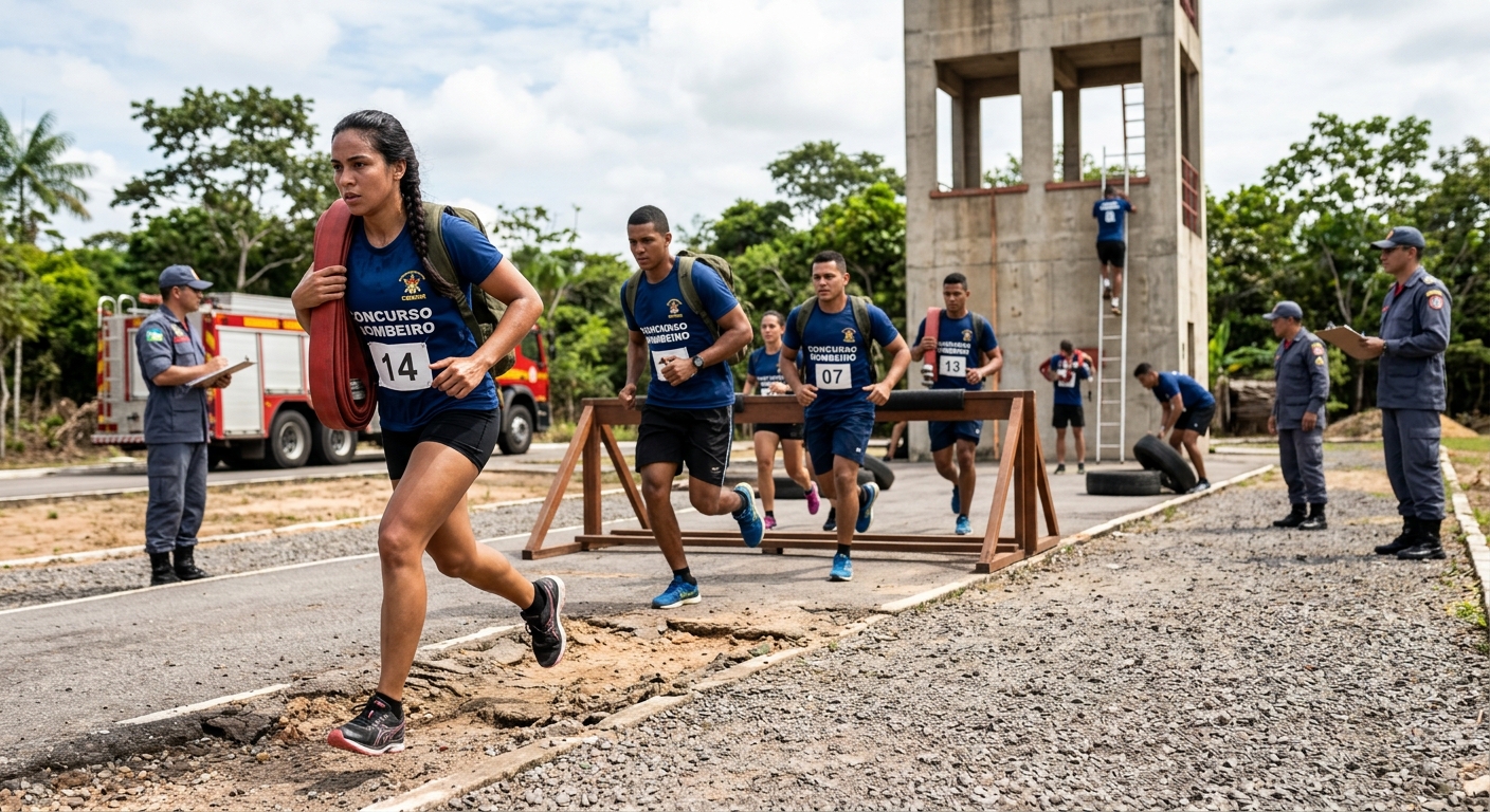 Como é a Carreira no Corpo de Bombeiros de Roraima